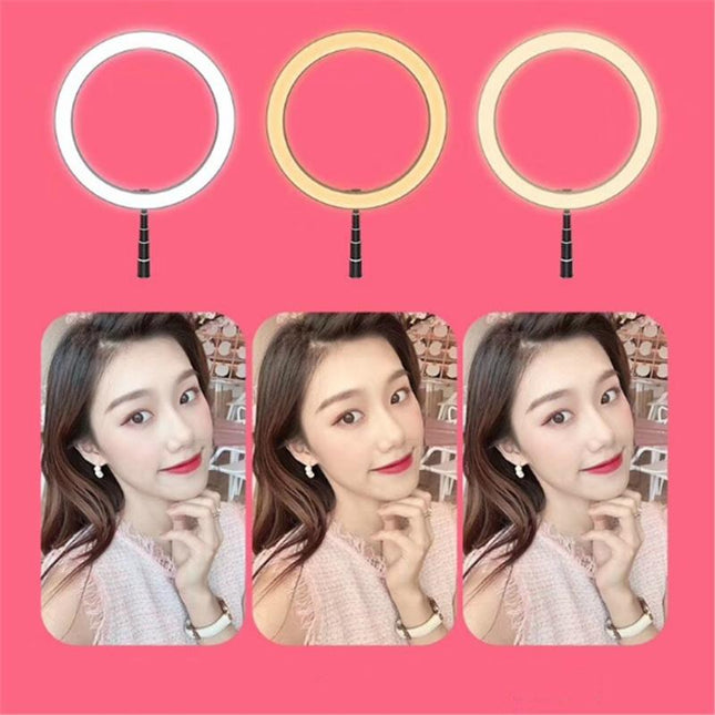 Professional Collapsible Led Ring Light For Mobile Phones
