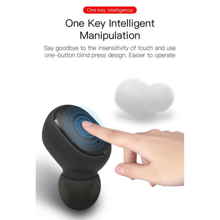 Led Display Waterproof Tws Bluetooth Earbuds