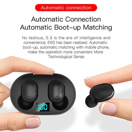 Led Display Waterproof Tws Bluetooth Earbuds