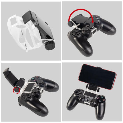 Universal Phone Clamp For Ps4 Controllers - Adjustable