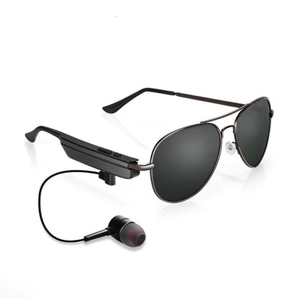 Wireless Bluetooth Sunglasses With Music Earphones And Mic