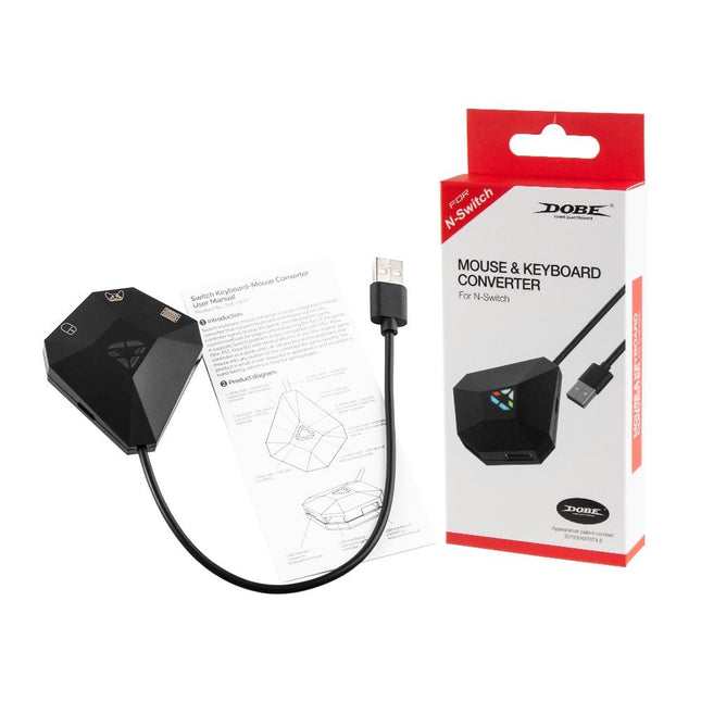 Nintendo Switch Mouse & Keyboard Converter