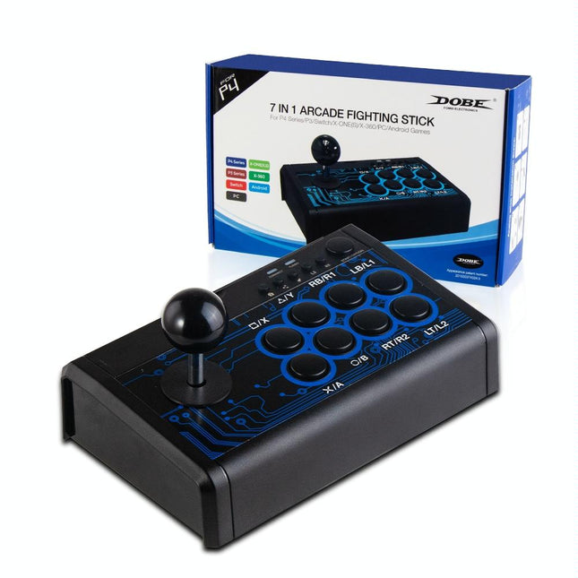 Universal Arcade Fighting Stick For Ps4 / Ps3 / Xbox / Switch / Pc / Android