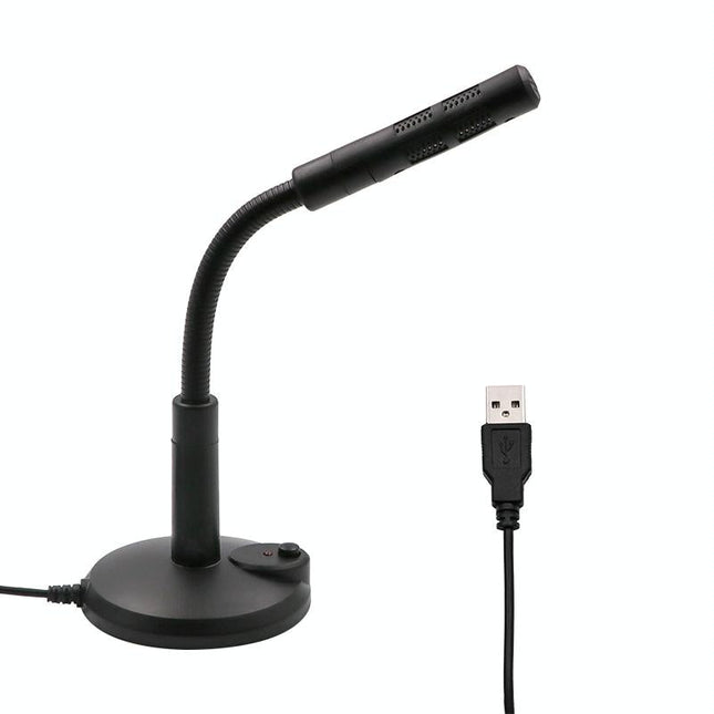 Usb Gaming Condenser Microphone For Computer - Mini Microphone With Voice Changer