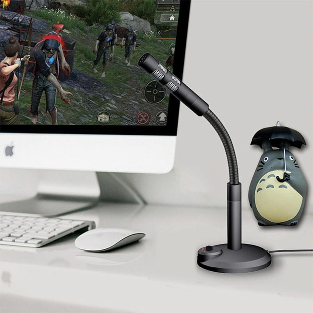 Usb Gaming Condenser Microphone For Computer - Mini Microphone With Voice Changer