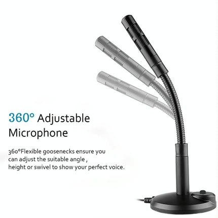 Usb Gaming Condenser Microphone For Computer - Mini Microphone With Voice Changer