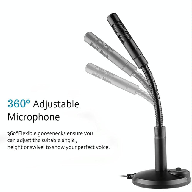 Usb Gaming Condenser Microphone For Computer - Mini Microphone With Voice Changer