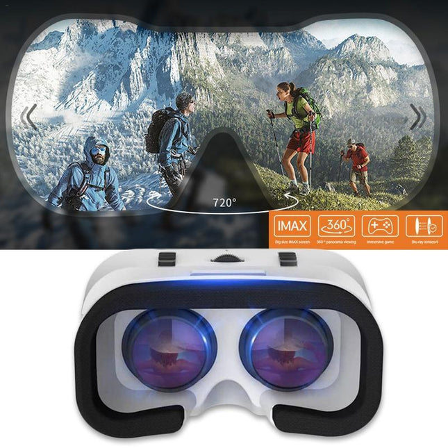 Universal Vr Headset For 4.7-6.0 Phones - 5Th Gen