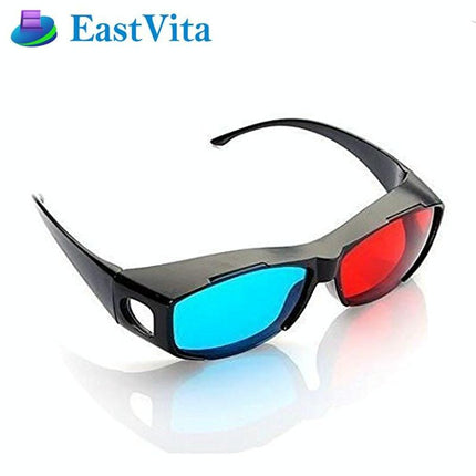 3D Gaming And Movie Anaglyph Glasses