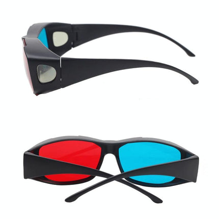 3D Gaming And Movie Anaglyph Glasses