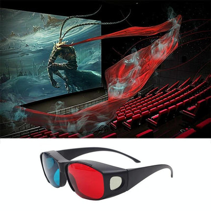 3D Gaming And Movie Anaglyph Glasses