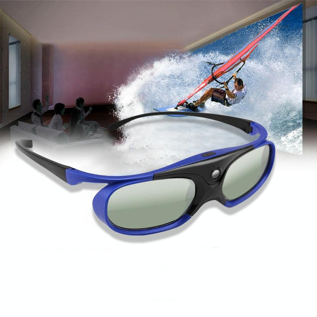 Home Theater 3D Glasses - Active Shutter For Projectors & Tvs