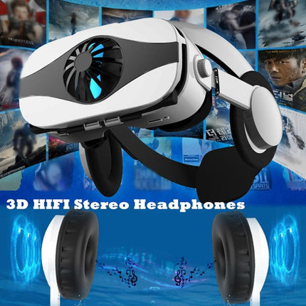 Vr Headset With Cooling Fan - Deluxe