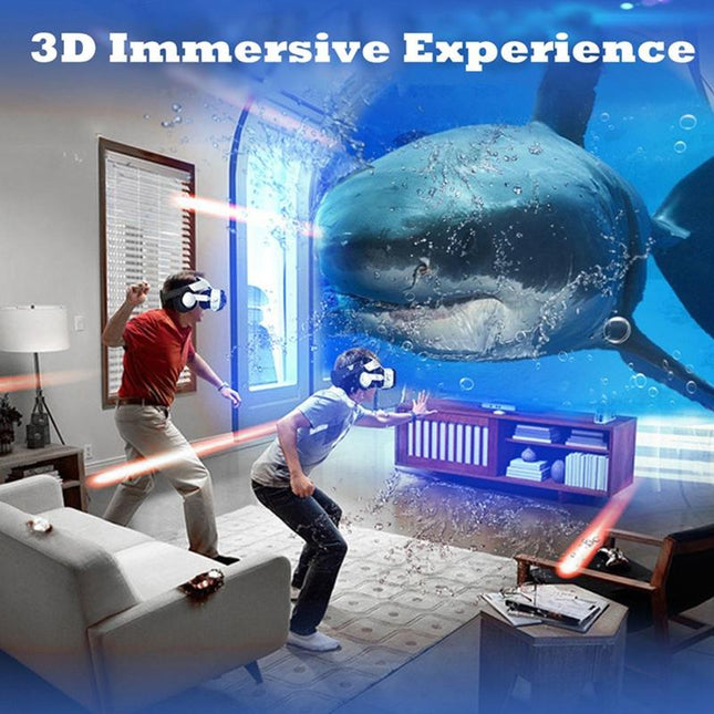 Vr Headset With Cooling Fan - Deluxe