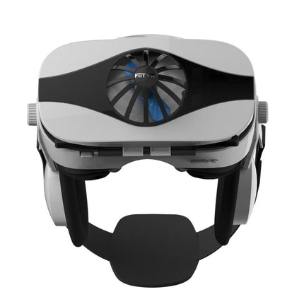 Vr Headset With Cooling Fan - Deluxe