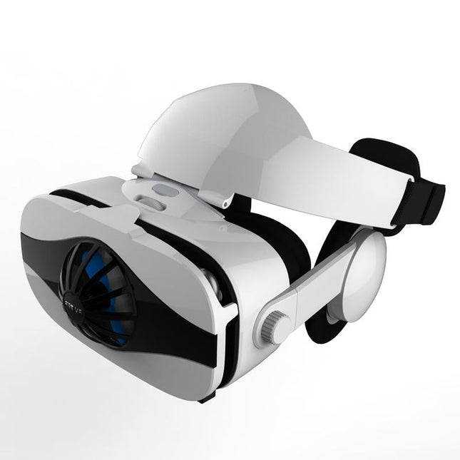 Vr Headset With Cooling Fan - Deluxe