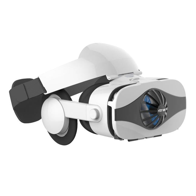 Vr Headset With Cooling Fan - Deluxe