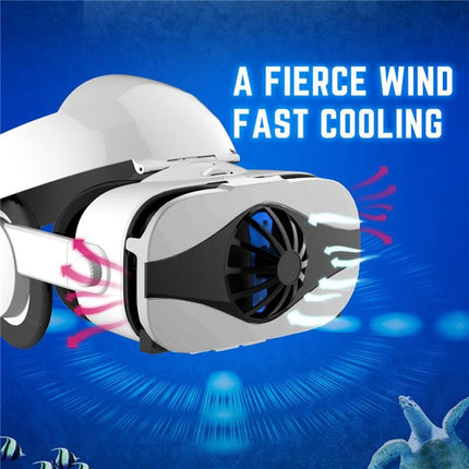 Vr Headset With Cooling Fan - Deluxe