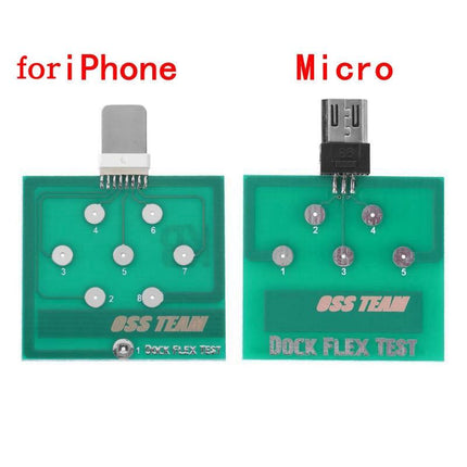 Apple Tail Plug Test Board - 2 Pcs Detachable Detection Set