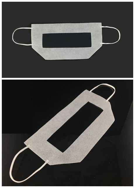 100 Disposable Vr Eye Masks For Htc Vive / Pro Headset - Fits All Sizes