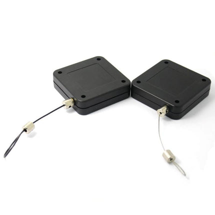 Telescopic Anti-Theft Cable Box With Wire Rope - 4M