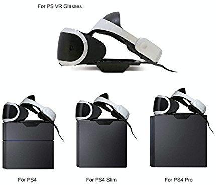 Playstation Vr Stand Tray - Compact Design
