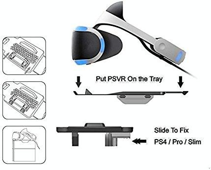 Playstation Vr Stand Tray - Compact Design