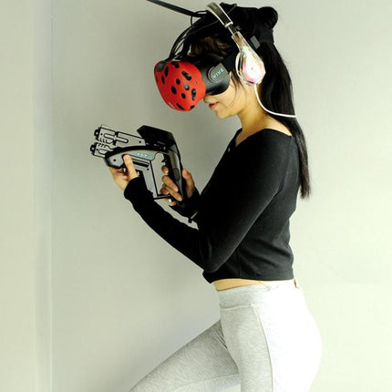 Vive Headset Gun Controller For Immersive Shooting Experience