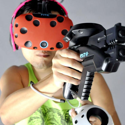 Vive Headset Gun Controller For Immersive Shooting Experience