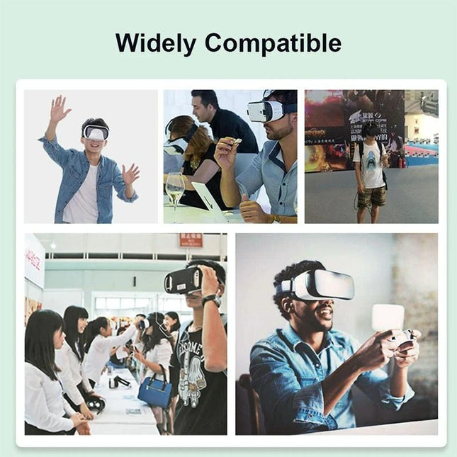 100 Eye Mask Pads For 3D Glasses - Vr Compatible