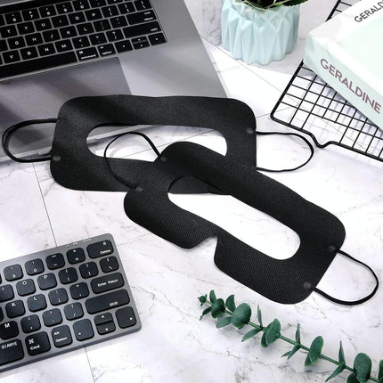 100 Eye Mask Pads For 3D Glasses - Vr Compatible