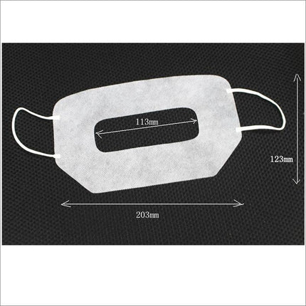 100 Vr Eye Masks - Disposable For Virtual Reality Glasses