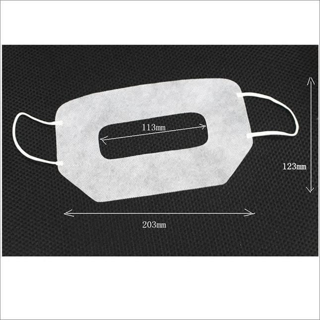 100 Vr Eye Masks - Disposable For Virtual Reality Glasses