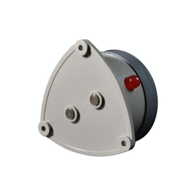 Water Leak And Overflow Detector With Sound And Light Alarm - Waterproof