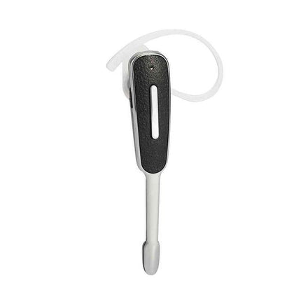 Handsfree Bluetooth Earphone With Mic For Iphone - Black / Silver