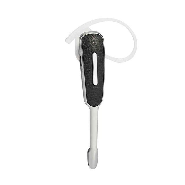 Handsfree Bluetooth Earphone With Mic For Iphone - Black / Silver