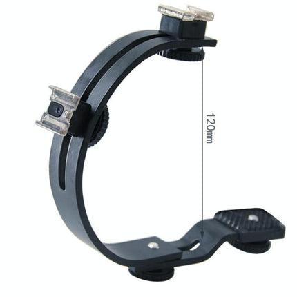 Universal Flash Bracket For Dslr Cameras - Type C
