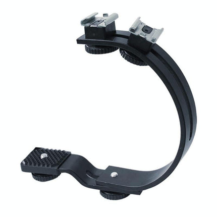 Universal Flash Bracket For Dslr Cameras - Type C