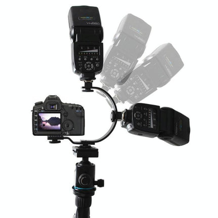 Universal Flash Bracket For Dslr Cameras - Type C