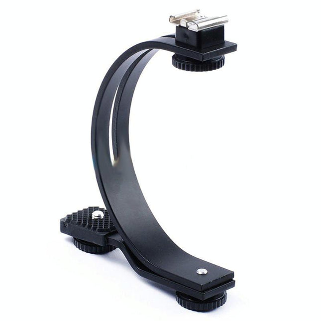 Universal Flash Bracket For Dslr Cameras - Type C