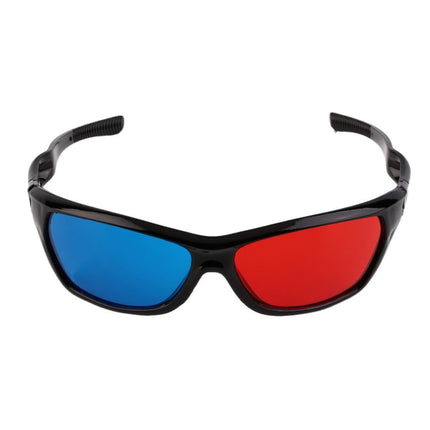 2-Pack 3D Glasses For Movies & Games - Plastic