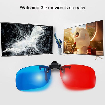 Tv And Movie 3D Glasses For Myopia