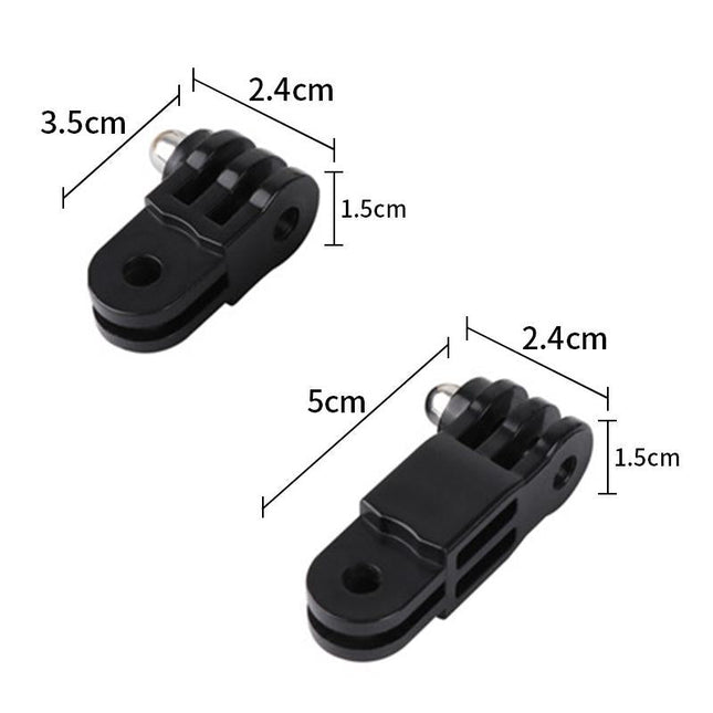 Adjustable Screw Adapter For Gopro / Insta360 / Dji Action Cameras