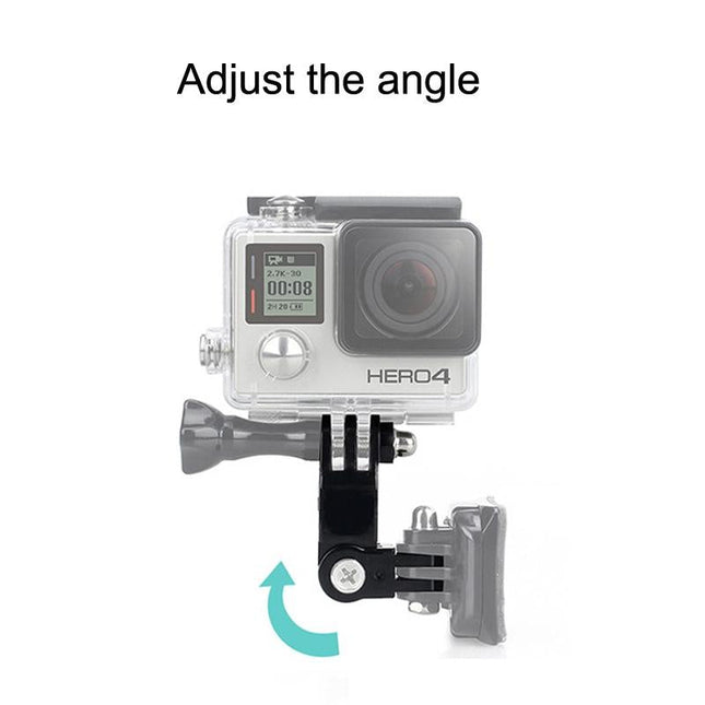 Adjustable Screw Adapter For Gopro / Insta360 / Dji Action Cameras