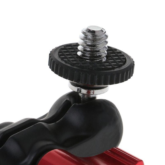 Double Ball Gimbal Arm For Slr Camera With Hot Shoe Mount