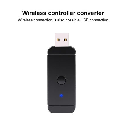 Bluetooth Gamepad Converter For Ps3 / Switch / Pc - Wireless