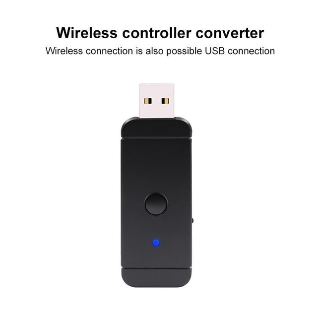 Bluetooth Gamepad Converter For Ps3 / Switch / Pc - Wireless