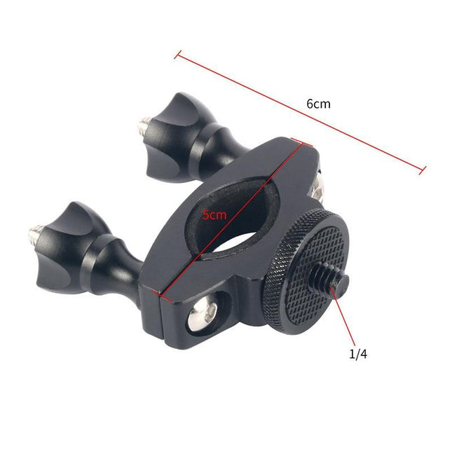 Sport Camera Bike Holder - Aluminum Bracket