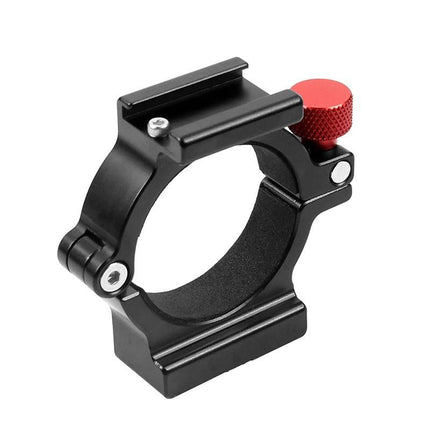 Microphone Mount For Smooth 4 Handle Gimbal Stabilizer - Hot Shoe Adapter Ring