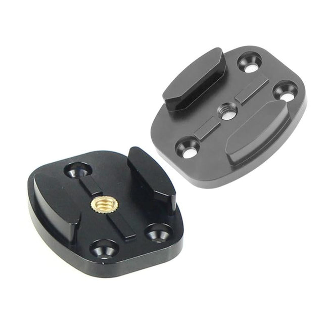 4 Holes Aluminum Quick Release Tripod Mount For Sports Camera